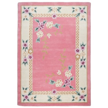 Covor Floral Lana Theko C-105001 60x90 Covor Floral Lana Theko C-105001 60x90