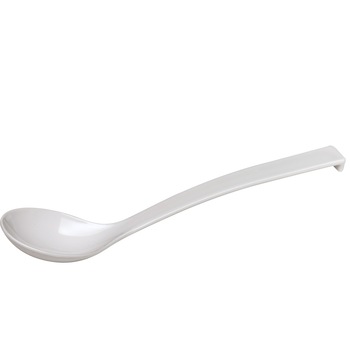 Lingura servire bufet, Hendi, plastic SAN, alba, lungime 33.5 cm, 60 ml Lingura servire bufet, Hendi, plastic SAN, alba, lungime 33.5 cm, 60 ml