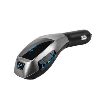 Set Car Kit auto cu functie de modulator FM ,Bluetooth, X5 plus LANTERNA TAC LIGHT CADOU Set Car Kit auto cu functie de modulator FM ,Bluetooth, X5 plus LANTERNA TAC LIGHT CADOU