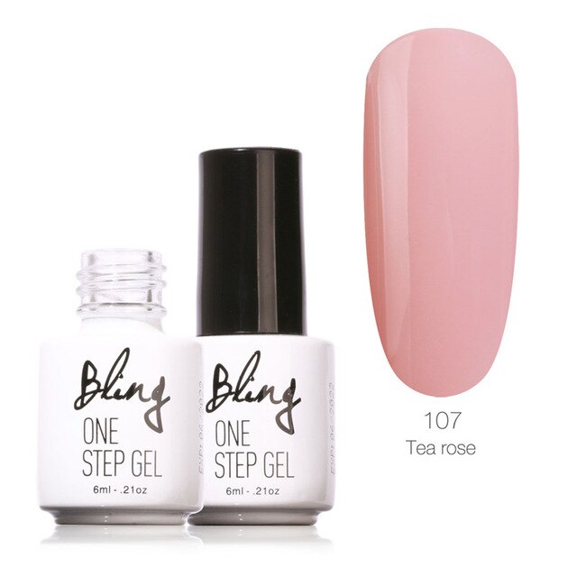 Oja Semipermanenta unghii 3in1 One Step Bling B107