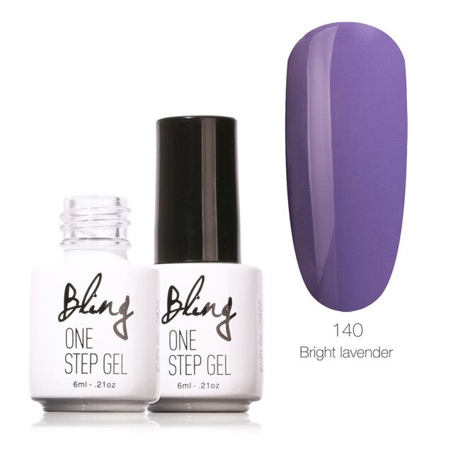 Oja Semipermanenta unghii 3in1 One Step Bling B140
