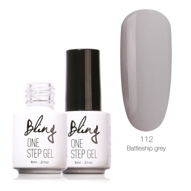 Oja Semipermanenta unghii 3in1 One Step Bling B112