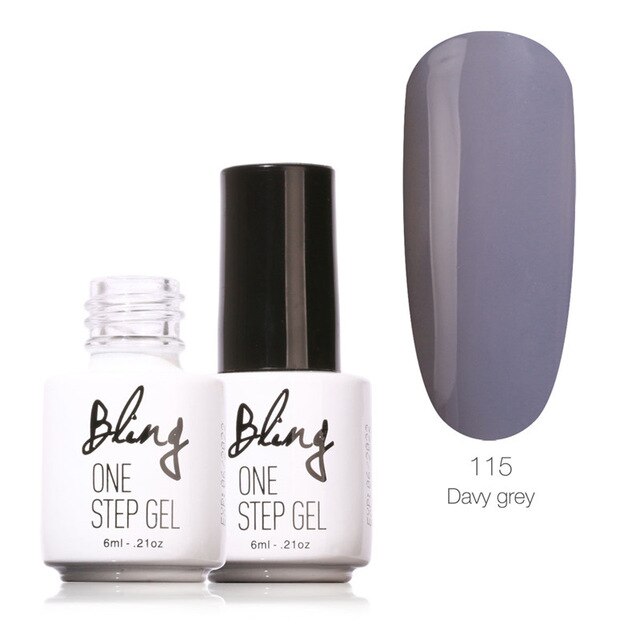 Oja Semipermanenta unghii 3in1 One Step Bling B115