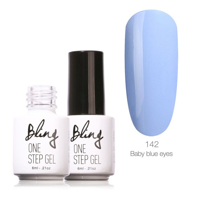 Oja Semipermanenta unghii 3in1 One Step Bling B142