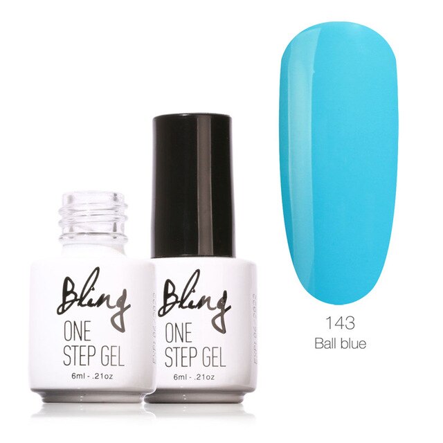 Oja Semipermanenta unghii 3in1 One Step Bling B143