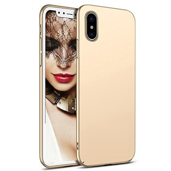 Husa telefon Apple Iphone 10, Iphone X ofera protectie Ultrasubtire Silk Gold Husa telefon Apple Iphone 10, Iphone X ofera protectie Ultrasubtire Silk Gold