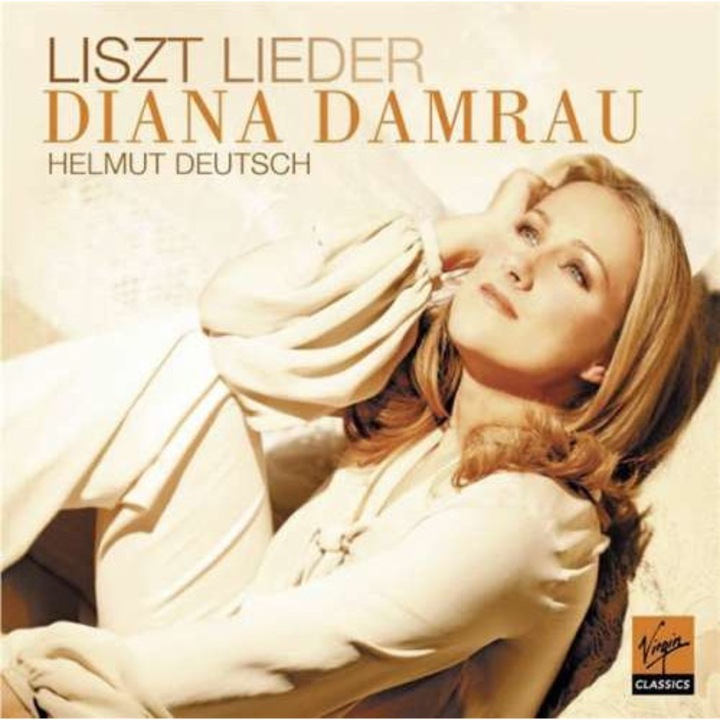 F Liszt - Lieder (CD)