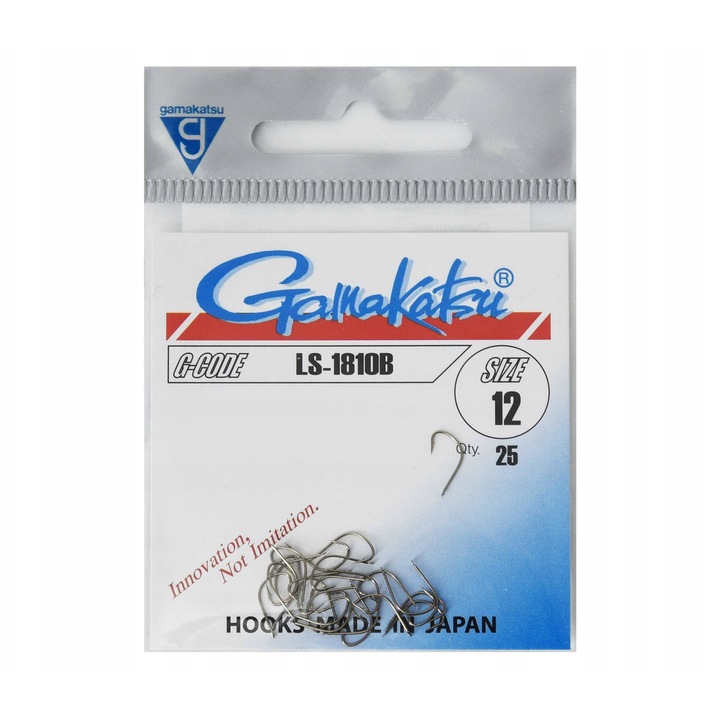 Carlige pescuit Gamakatsu LS-1810B bronz 12 25buc