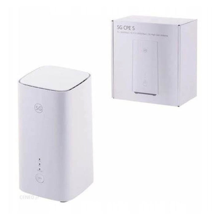 Router Huawei 5G CPE 5, Wi-Fi 6, fehér, 90x96.6x178mm