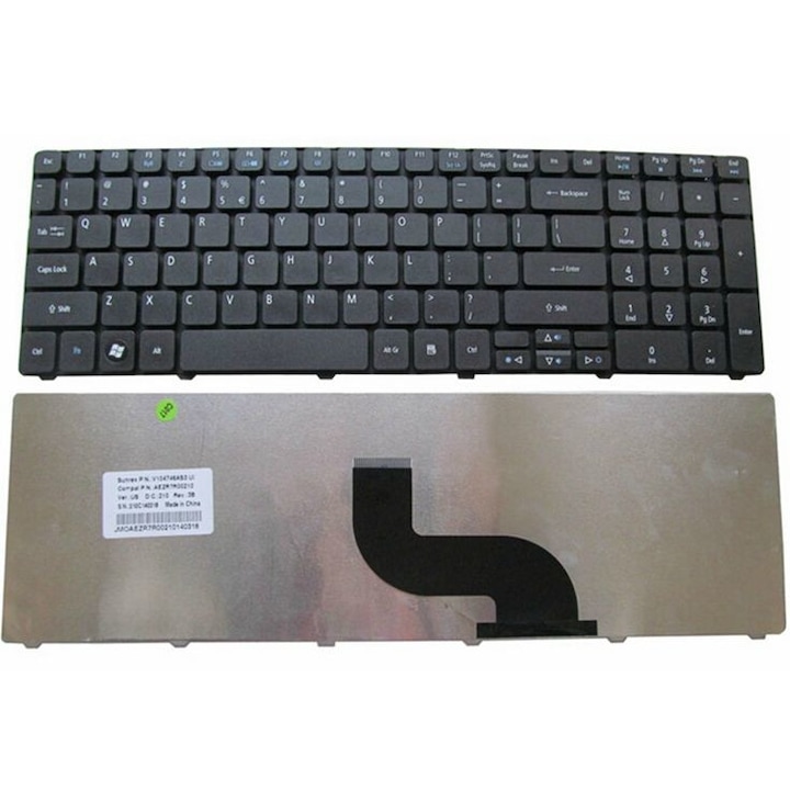 Tastatura laptop Acer Aspire 7520