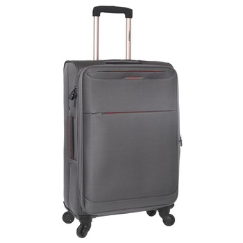Troler Mediu DIPLOMAT 4 Roti ZC 6040 - 67 cm Gri Troler Mediu DIPLOMAT 4 Roti ZC 6040 - 67 cm Gri