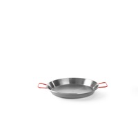 tigaie traditionala cu 2 manere diametru 46xh4 cm hendi din otel de calitate inalta ideala pt paella imagen 23_2_
0