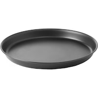 Tava de copt pizza Hendi, otel, ø36x2,5 cm