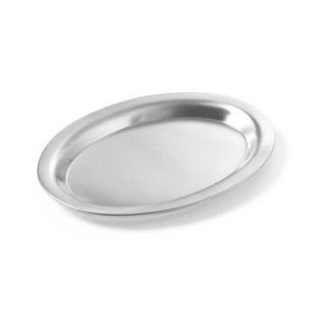 Tava servire ovala, Hendi, inox, ovala 265x195 mm Tava servire ovala, Hendi, inox, ovala 265x195 mm