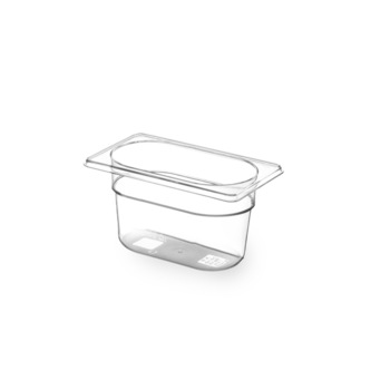 Tava Hendi Gastronorm GN 1/9 100 mm 1 lt - TRITAN free BPA Tava Hendi Gastronorm GN 1/9 100 mm 1 lt - TRITAN free BPA