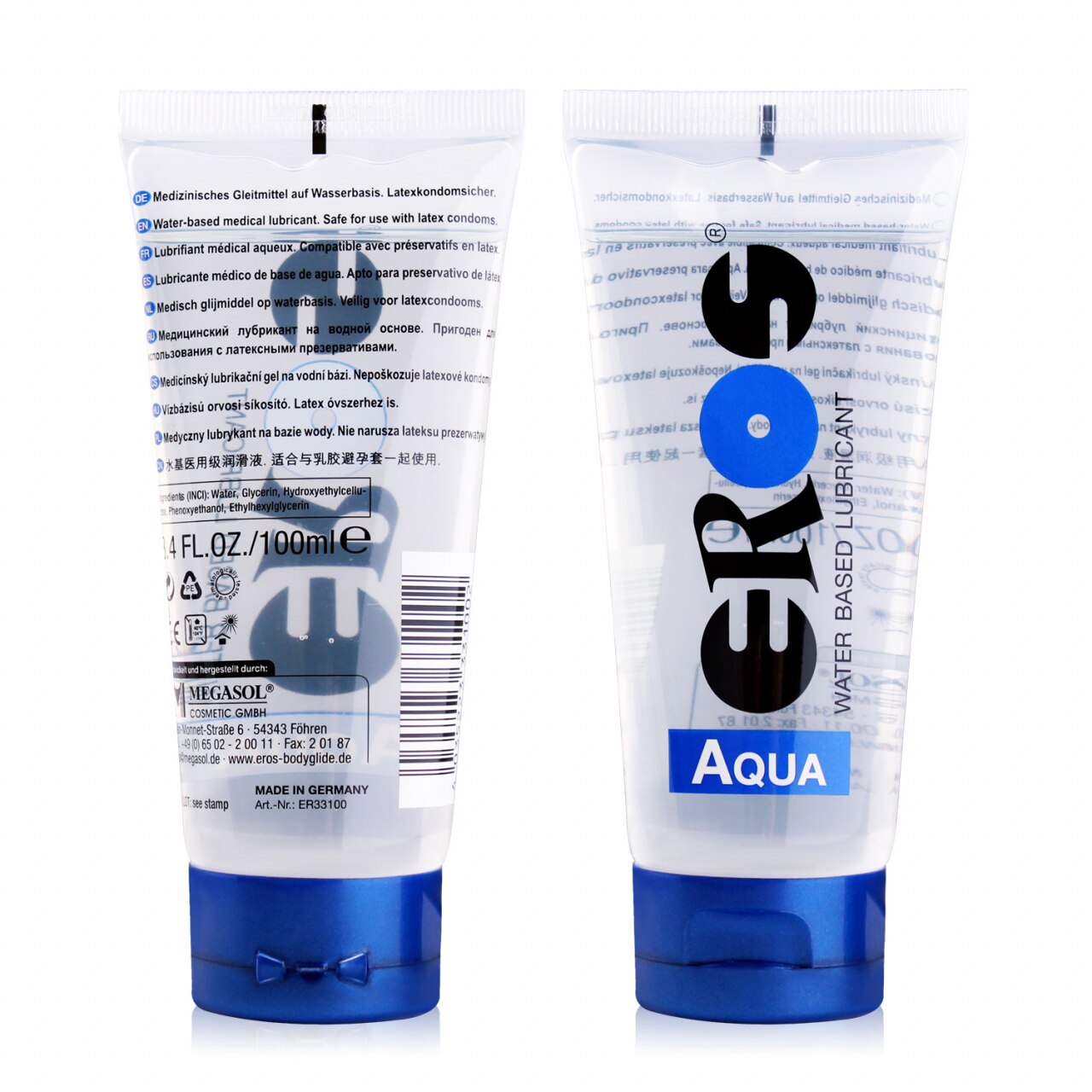 EROS - XXL LIGHT LOVE A BASE ACQUA 600 ML main image 1