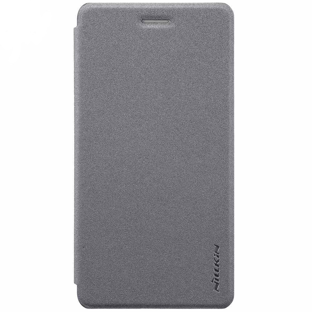 Husa flip Nillkin Sparkle pentru Nokia 7, negru