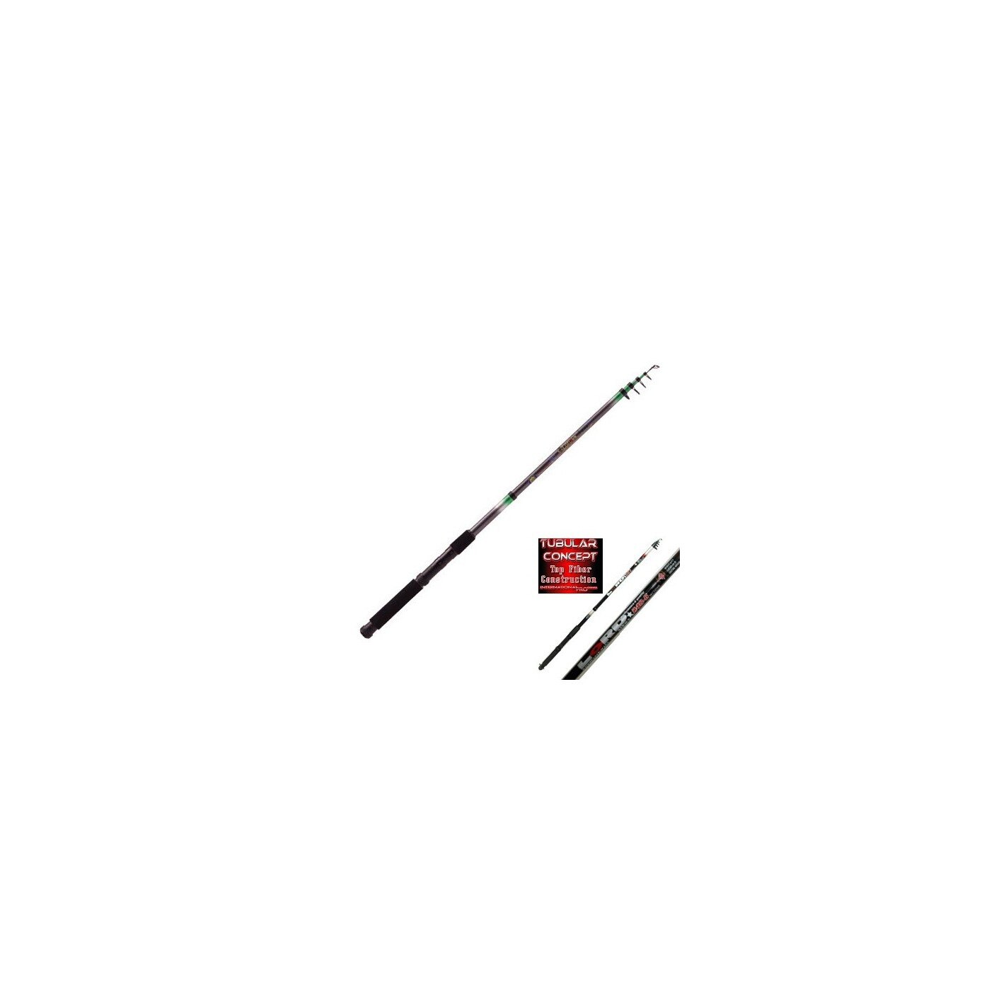 Lanseta Lineaeffe Telescopica Pro Lord 2.10m 20-50g