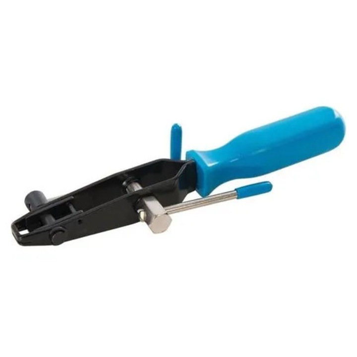 Cleste pentru coliere burduf CV, 220 mm, otel carbon, multicolor