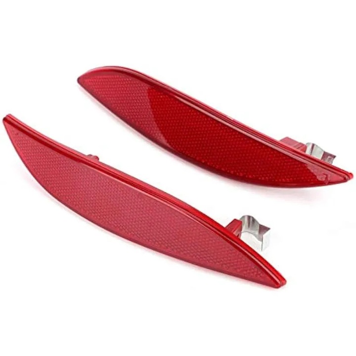 Reflector Bara Spate Set 2 Buc 265600004R Rosu 2008-2013