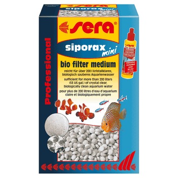 Material filtrant - SERA - Siporax Mini 270 gr Material filtrant - SERA - Siporax Mini 270 gr