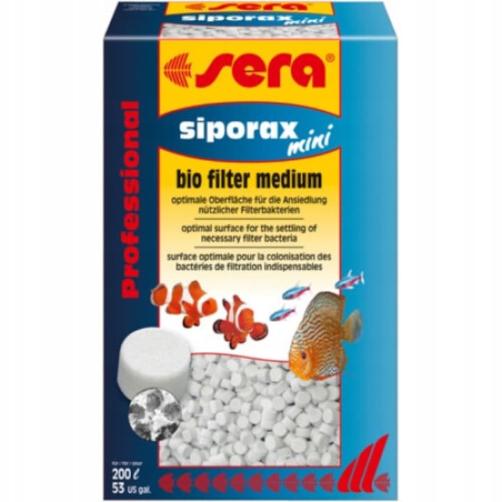 Material filtrant - SERA - Siporax Mini 270 gr