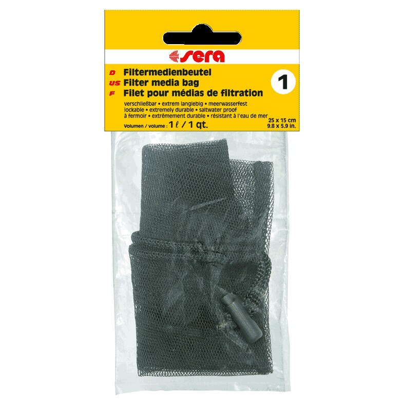 Saculet material filtrant - SERA - Filter Media Bags nr.1 1 L