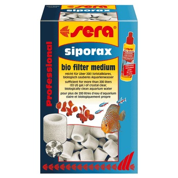 Material filtrant - SERA - Siporax 1 L 15 mm Material filtrant - SERA - Siporax 1 L 15 mm