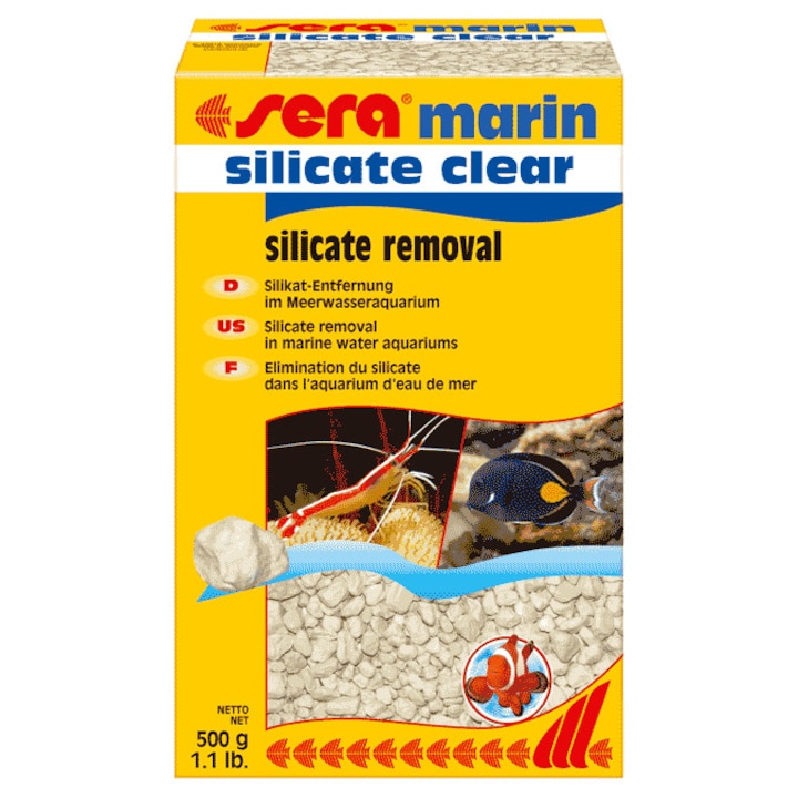 Sera Marin Silicate Clear 500G