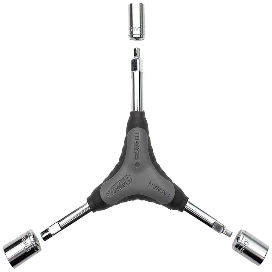 Cheie cu trei brate 6-1 Super B 