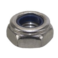 Cutie cu piulite hexagonale M-Wave, M5, Inox, Autoblocare