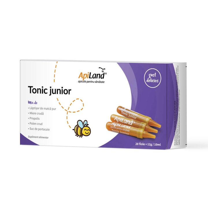 Tonic Junior 20 fiole Apiland