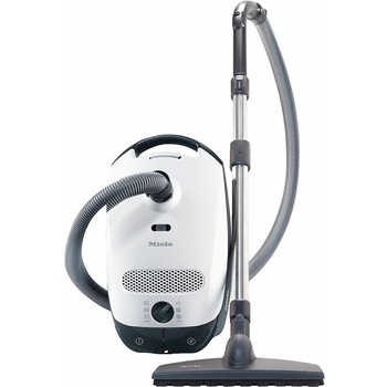 Aspirator cu sac Miele Classic C1 Parquet PowerLine - SBAF3, 800 W, 4.5 L, 79 dB, Alb Aspirator cu sac Miele Classic C1 Parquet PowerLine - SBAF3, 800 W, 4.5 L, 79 dB, Alb