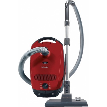 Aspirator cu sac Miele Classic C1 PowerLine SBAF3, 800 W, 4.5 l, 79 dB, Rosu Aspirator cu sac Miele Classic C1 PowerLine SBAF3, 800 W, 4.5 l, 79 dB, Rosu