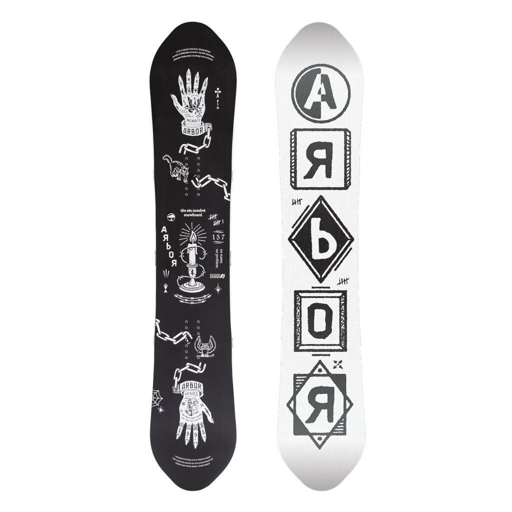 Placa snowboard Arbor Sin Nombre 2018 154 cm