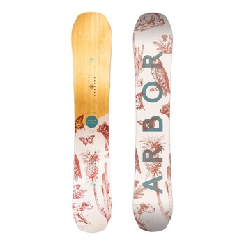 Placa snowboard Arbor Swoon Rocker 2018 140 cm Placa snowboard Arbor Swoon Rocker 2018 140 cm