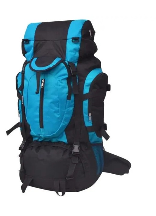 Rucsac drumetie 75L multicolor 37x22.5x73cm