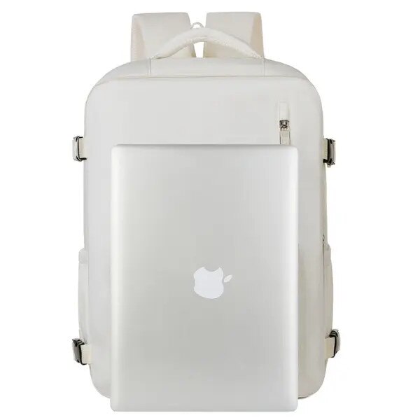 Rucsac laptop capacitate mare, negru, compartiment multiplu, 45x30x15cm