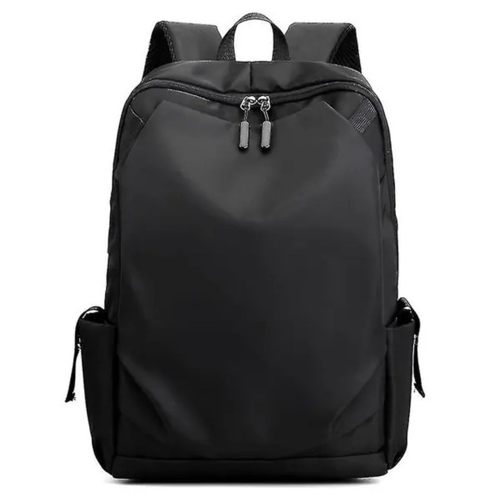 Rucsac unisex, capacitate mare, port USB, negru, 44x27x14cm