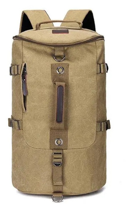 Rucsac drumetie, 49x29x32cm, capacitate mare, kaki, unisex