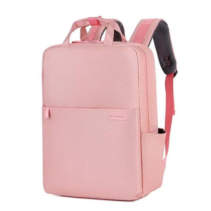 Rucsac laptop 15.6 inch multifunctional roz