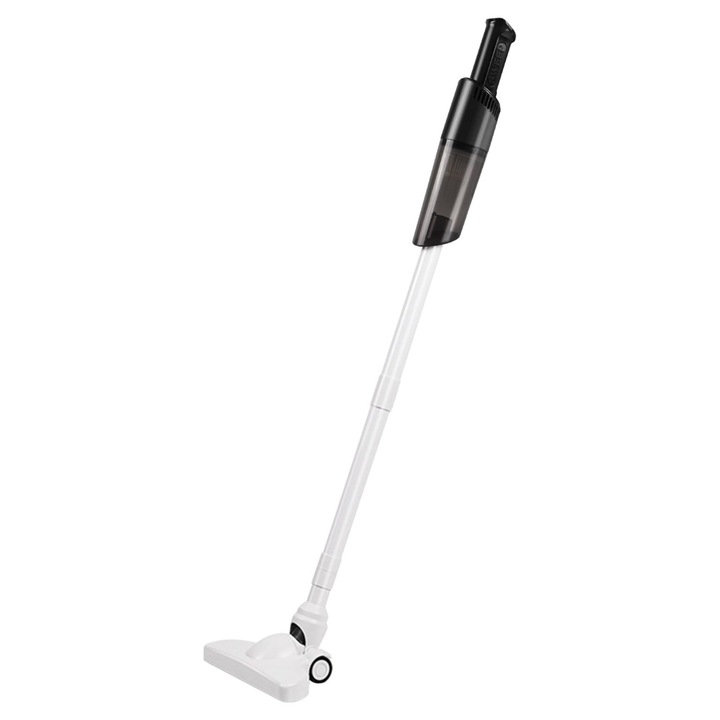 Aspirator fara fir, 120W, 20000pa, negru, 350ml, portabil
