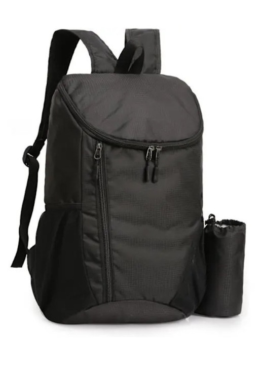 Rucsac drumetie multifunctional 20L, rezistent la apa, usor, 42x28x20cm, negru