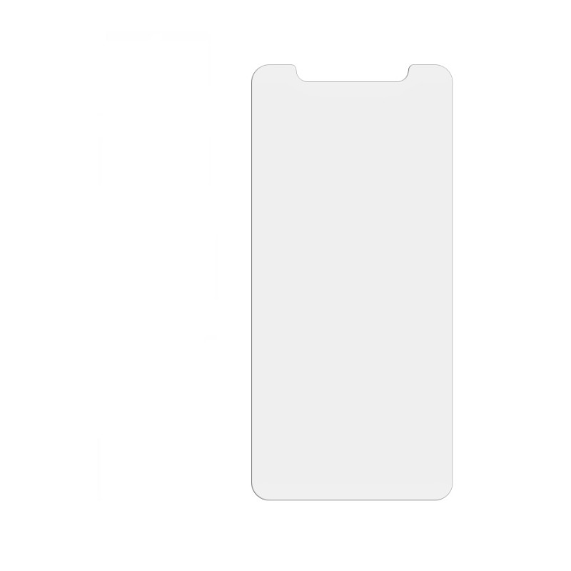 Folie de protectie din sticla transparenta pentru telefon Iphone X