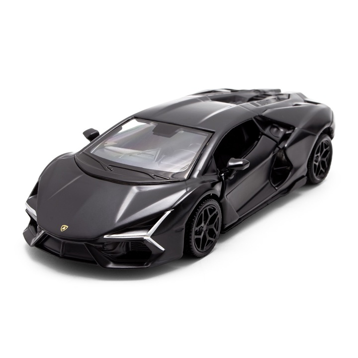 Lamborghini Revuelto matt fekete auto makett TechnoDrive