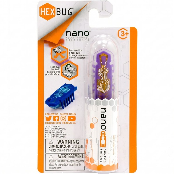 HEXBUG Nano MOV Rovar Robot