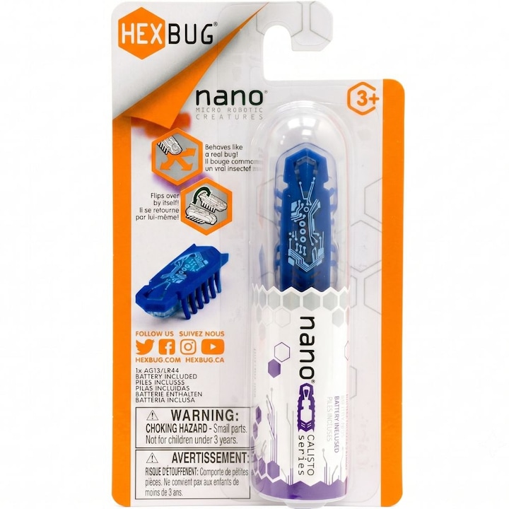 Робот насекомо HEXBUG Nano СИН