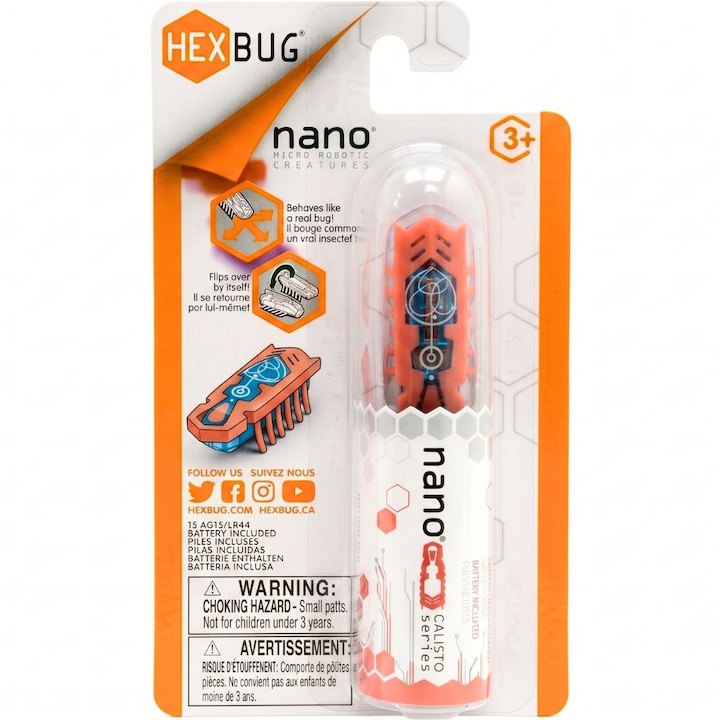 HEXBUG Nano CORAL Rovar Robot