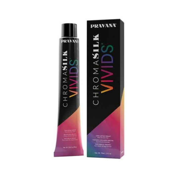 Pigment pentru păr PRAVANA ChromaSilk Vivids Direct Dye Hair Colour - Blue 90ml