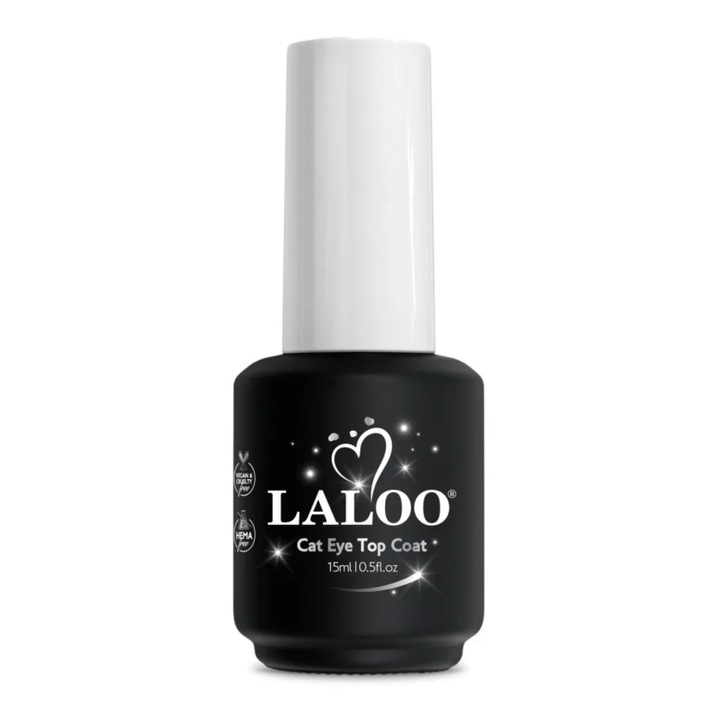 Cat Eye Top Coat Laloo Cosmetics 15ml